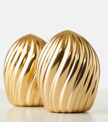 Ripple Spice Jewels salt and pepper shakers | L'Objet