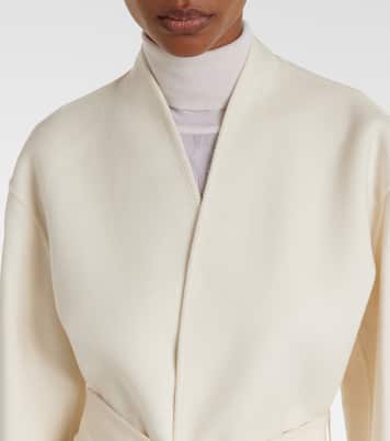 Giacca in lana con cintura | Róhe