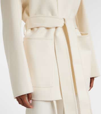 Giacca in lana con cintura | Róhe