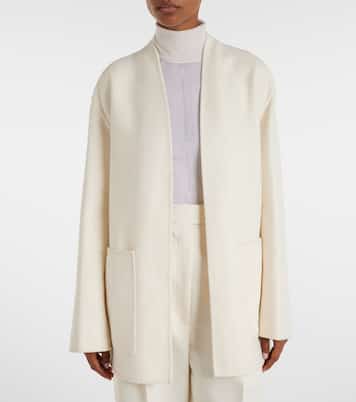 Giacca in lana con cintura | Róhe