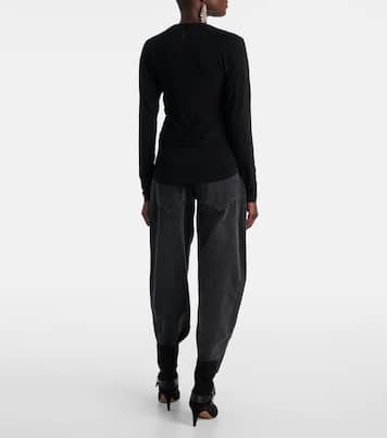 Top Gaetane aus Jersey | Isabel Marant