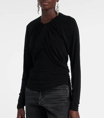 Top Gaetane aus Jersey | Isabel Marant