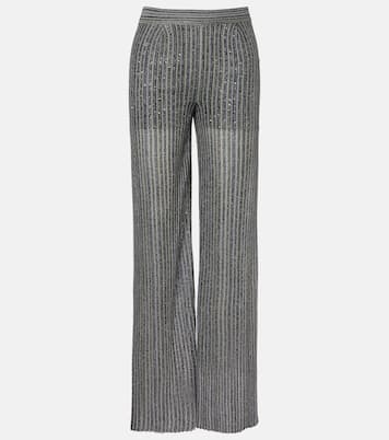 Palazzo-Hose mit Pailletten | Missoni