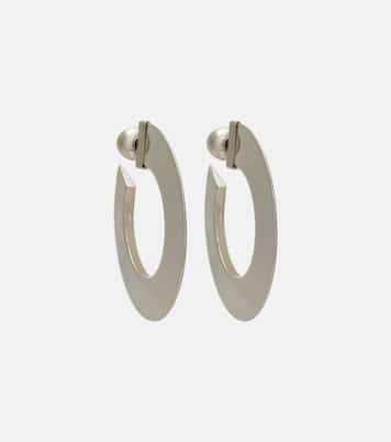 Blade hoop earrings | Alaïa