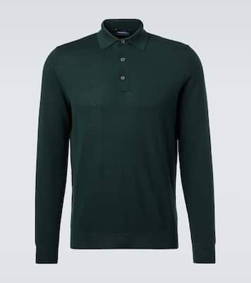 Wool polo sweater | Thom Sweeney
