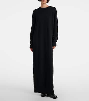 Loter cashmere maxi dress | The Row