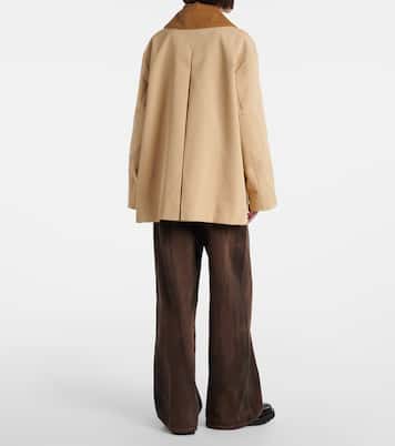 Hemdjacke aus Twill | Ganni