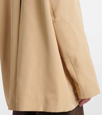 Hemdjacke aus Twill | Ganni