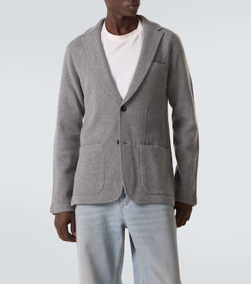 Mr Poole wool and cashmere blazer | Arch4