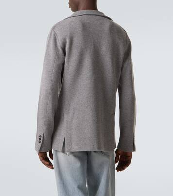 Mr Poole wool and cashmere blazer | Arch4