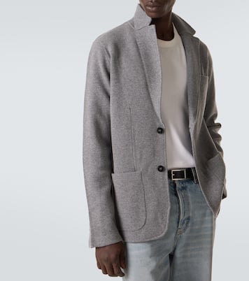 Mr Poole wool and cashmere blazer | Arch4