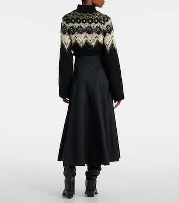 Midirock Heidi aus einem Baumwollgemisch | Proenza Schouler