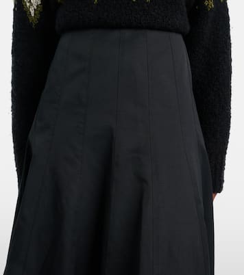 Midirock Heidi aus einem Baumwollgemisch | Proenza Schouler