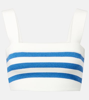Ari striped crop top  | Posse