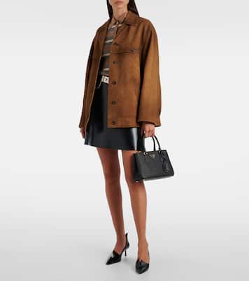 Sac Galleria Saffiano Small en cuir | Prada