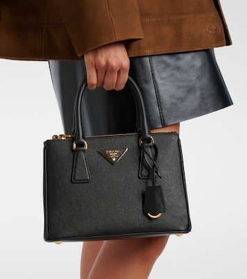 Sac Galleria Saffiano Small en cuir | Prada