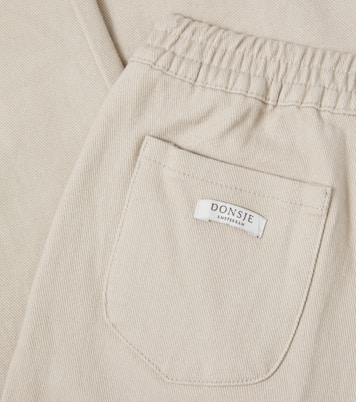 Olb cotton-blend straight pants | Donsje