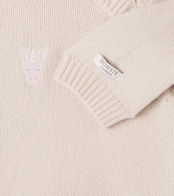 Baby - Pullover Sibbe in lana | Donsje