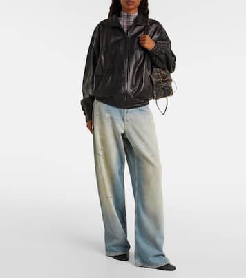 75 leather ankle boots | Acne Studios