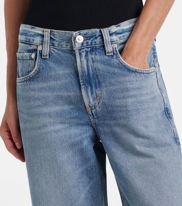 Low-Rise Straight Jeans Lindz | Citizens of Humanity