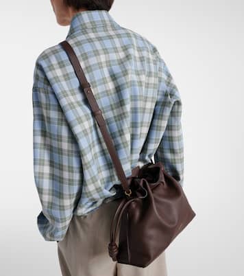 Clutch Flamenco Medium aus Leder | Loewe