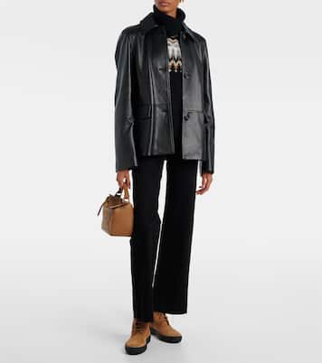 Schnürstiefel Winter Gommino aus Veloursleder | Tod's