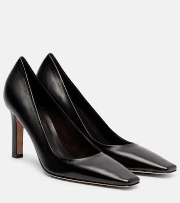 Carla leather pumps | The Row