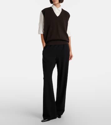 Carla leather pumps | The Row