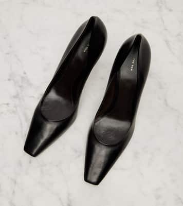Carla leather pumps | The Row