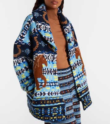 Cardigan aus Schurwolle | Stella McCartney