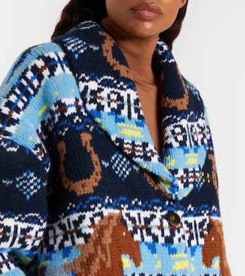 Cardigan aus Schurwolle | Stella McCartney