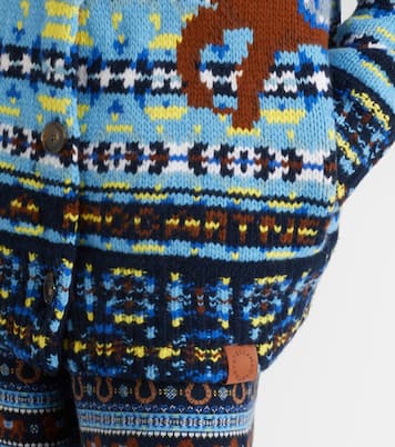 Cardigan aus Schurwolle | Stella McCartney