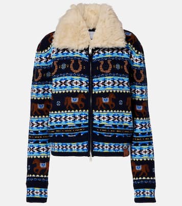 Cardigan aus Schurwolle | Stella McCartney