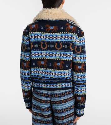 Cardigan aus Schurwolle | Stella McCartney