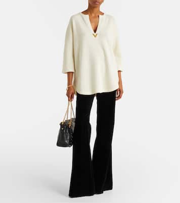 Pullover VGold aus Schurwolle | Valentino