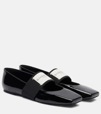 Mary-Jane-Ballerinas aus Lackleder | Givenchy
