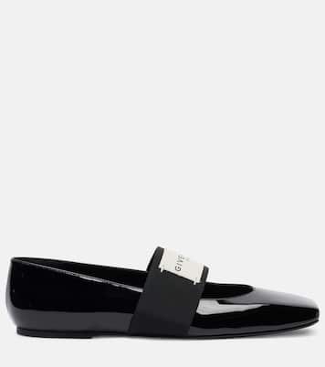 Mary-Jane-Ballerinas aus Lackleder | Givenchy