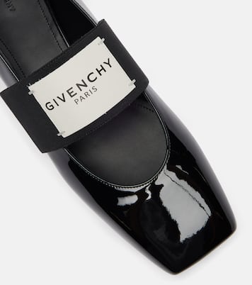 Mary-Jane-Ballerinas aus Lackleder | Givenchy