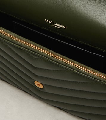 Portemonnaie mit Kettenriemen Cassandre Envelope | Saint Laurent