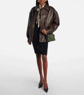 Portemonnaie mit Kettenriemen Cassandre Envelope | Saint Laurent