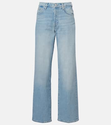 Mid-Rise Straight Jeans Stovepipe | 7 For All Mankind