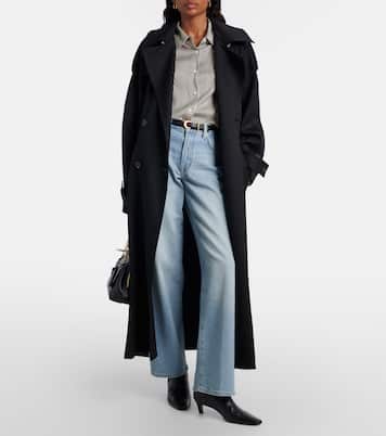 Mid-Rise Straight Jeans Stovepipe | 7 For All Mankind