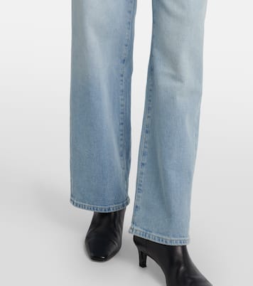 Mid-Rise Straight Jeans Stovepipe | 7 For All Mankind
