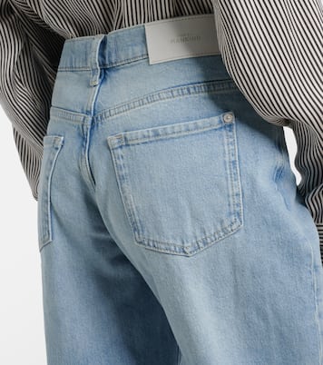 Mid-Rise Straight Jeans Stovepipe | 7 For All Mankind