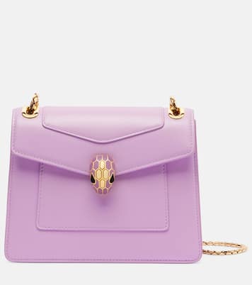 Schultertasche Serpenti Forever Small aus Leder | Bvlgari