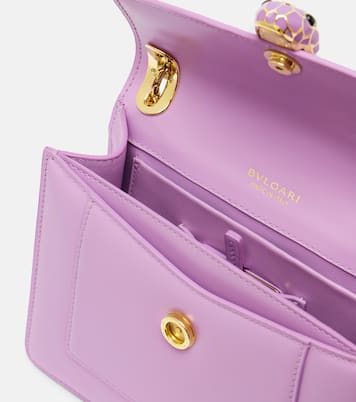 Schultertasche Serpenti Forever Small aus Leder | Bvlgari