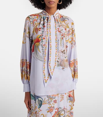 Blouse en jacquard | Etro