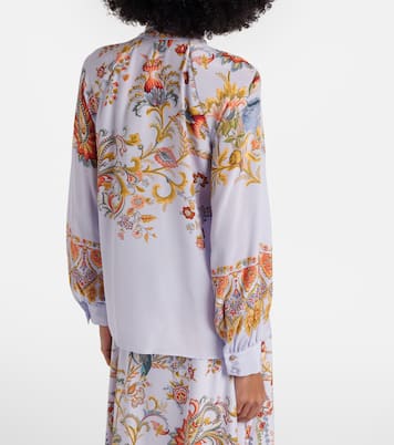 Blouse en jacquard | Etro