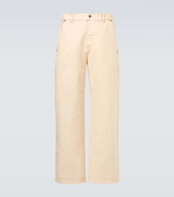 Pantalon droit en coton | Loewe
