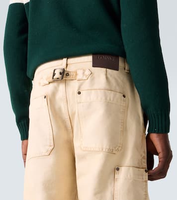 Pantalon droit en coton | Loewe